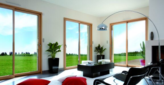 Installateur de fenêtres mixte bois/alu en Gironde et Bordeaux et ses alentours