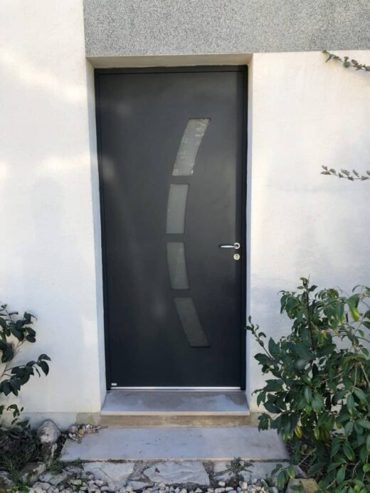 Photo d'une porte d'entrée